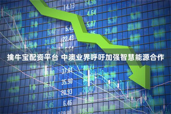 擒牛宝配资平台 中澳业界呼吁加强智慧能源合作